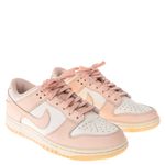 Tenis-Nike-Dunk-Low-Branco-e-Rosa