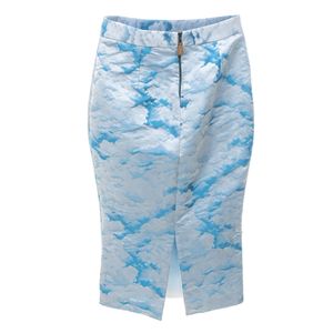 Saia Mixed Midi Nuvens