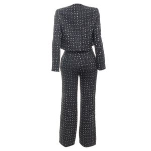 Conjunto Amissima Tweed Preto