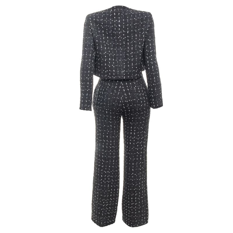 Conjunto-Amissima-Tweed-Preto
