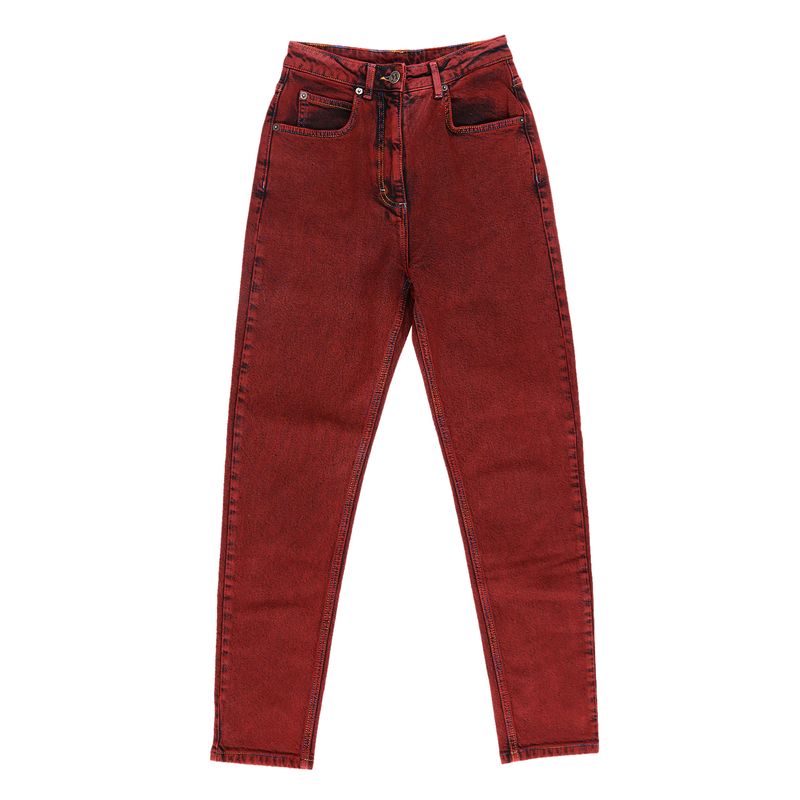 Calca-Missoni-Jeans-Vermelha