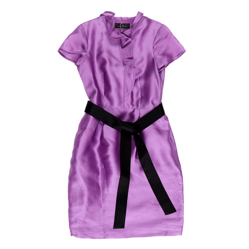 Vestido-Carolina-Herrera-com-Faixa-Roxo
