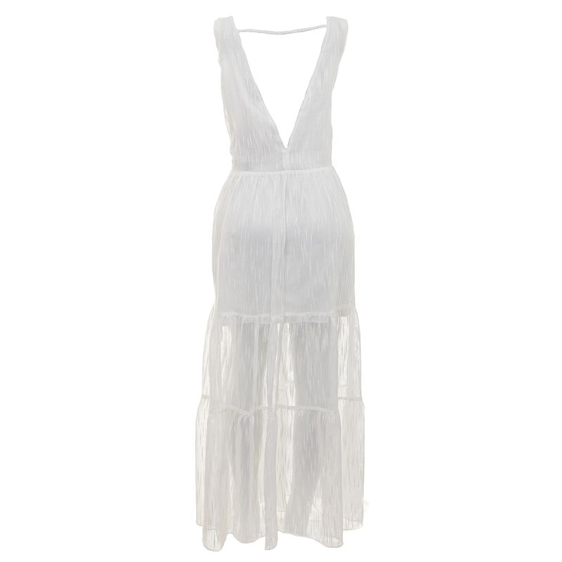 Vestido-Mixed-Longo-Branco