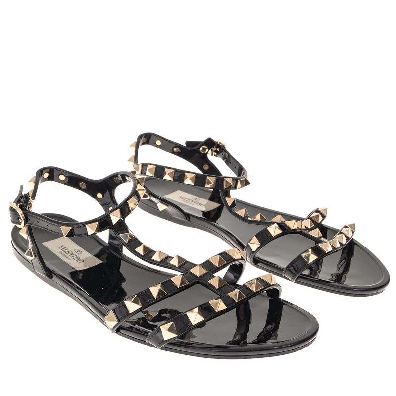 Sandalia-Valentino-Garavani-Rasteira-Jelly-Preta-