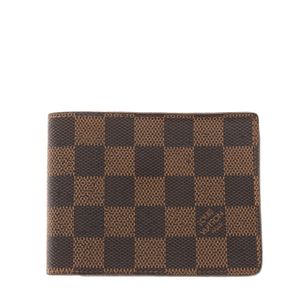 Carteira Louis Vuitton Bifold Damier Ebene