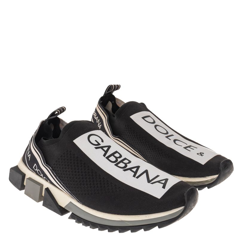 Tenis-Dolce---Gabbana-Sorrento-Preto