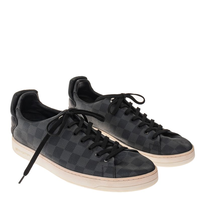 Tenis-Louis-Vuitton-Damier-Graphite
