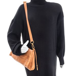 Bolsa Tory Burch Couro Caramelo