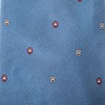 Gravata-Christian-Dior-Seda-Estampada-Azul