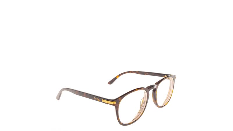 Oculos de Grau Cartier CT0017O 002 005 Tartaruga Brecho de luxo Prettynew