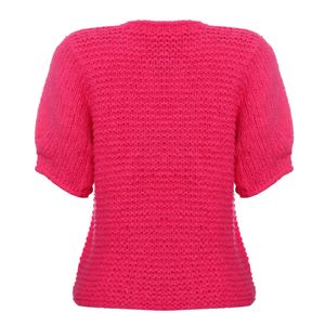 Blusa Missinclof Tricô Rosa