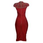Vestido-Herve-Leger-Bandagem-e-Aplicacoes-Vermelho-
