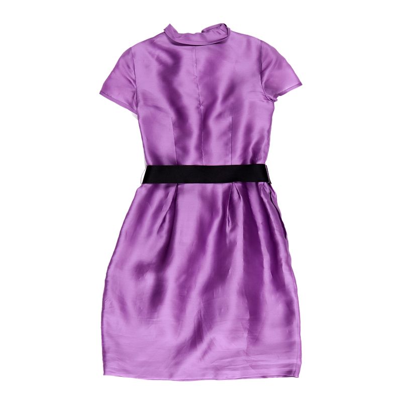 Vestido-Carolina-Herrera-com-Faixa-Roxo