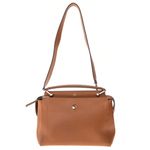 Bolsa-Fendi-Dotcom-Couro-Marrom