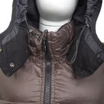 Casaco-Moncler-Matelasse-Marrom