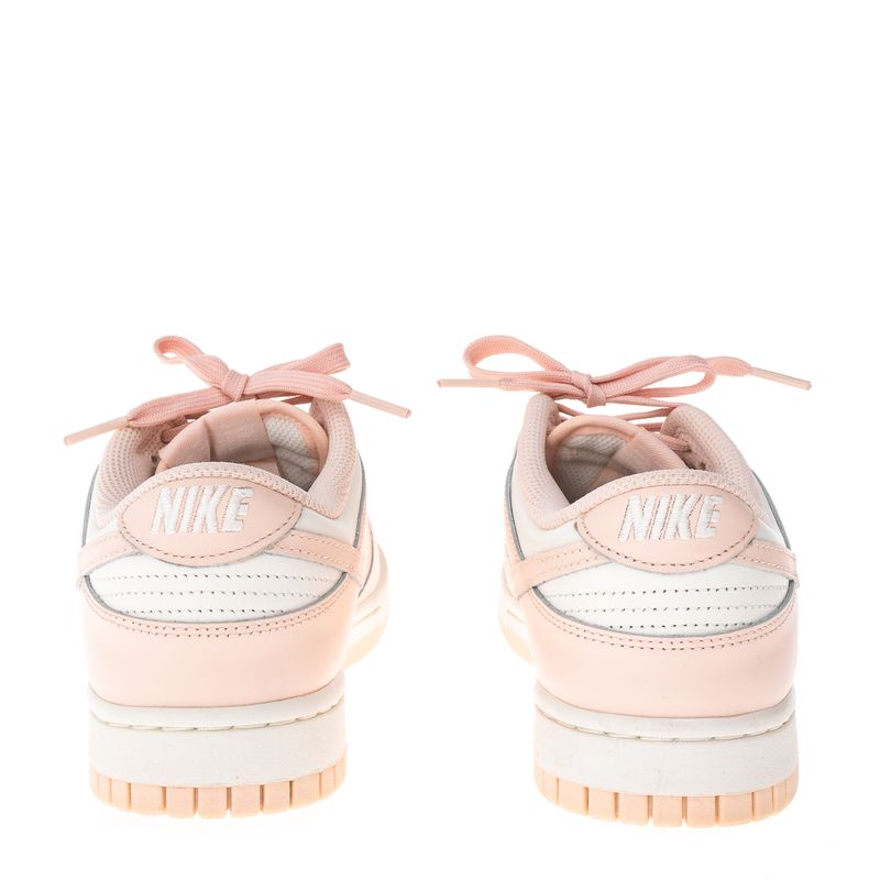 Tenis-Nike-Dunk-Low-Branco-e-Rosa