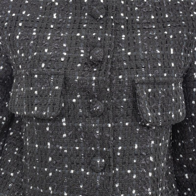 Conjunto-Amissima-Tweed-Preto