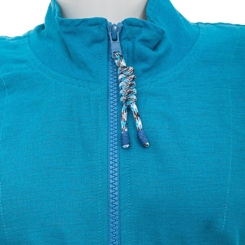 Blusa-Cris-Barros-Himani-Linho-Azul