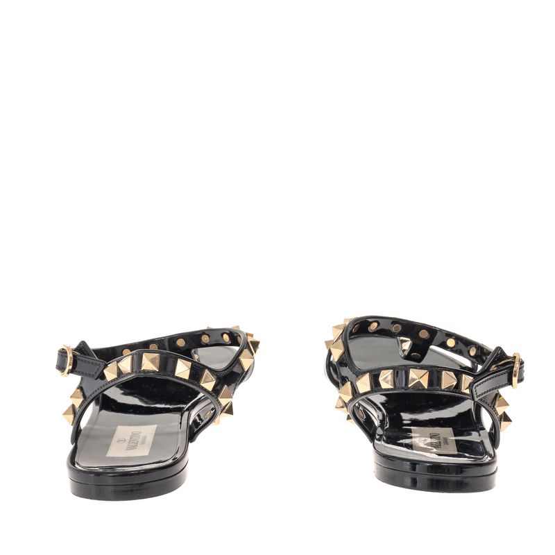 Sandalia-Valentino-Garavani-Rasteira-Jelly-Preta-