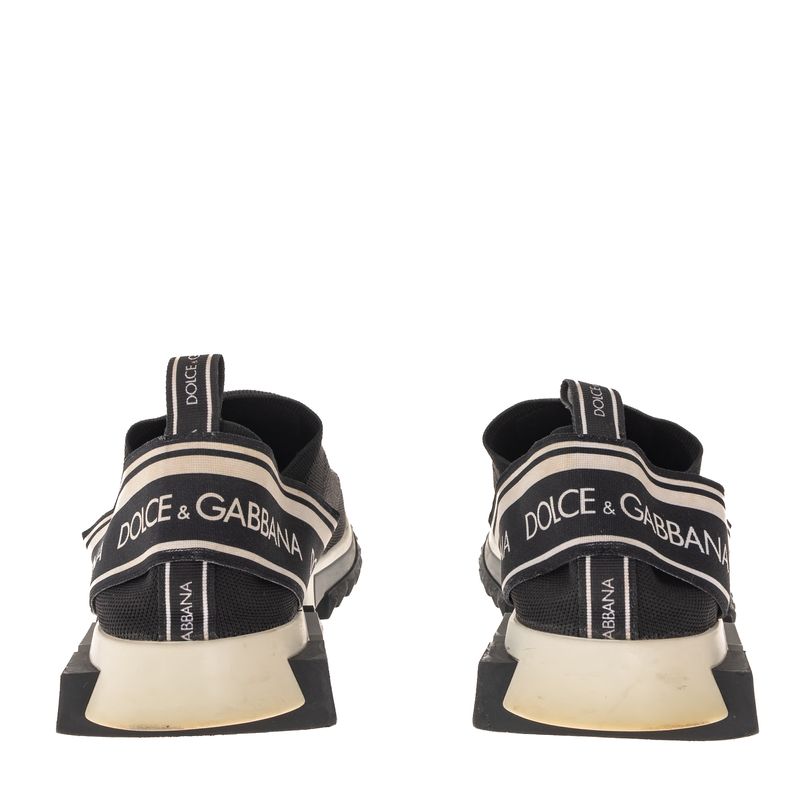 Tenis-Dolce---Gabbana-Sorrento-Preto