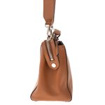 Bolsa-Fendi-Dotcom-Couro-Marrom
