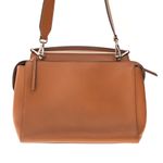 Bolsa-Fendi-Dotcom-Couro-Marrom