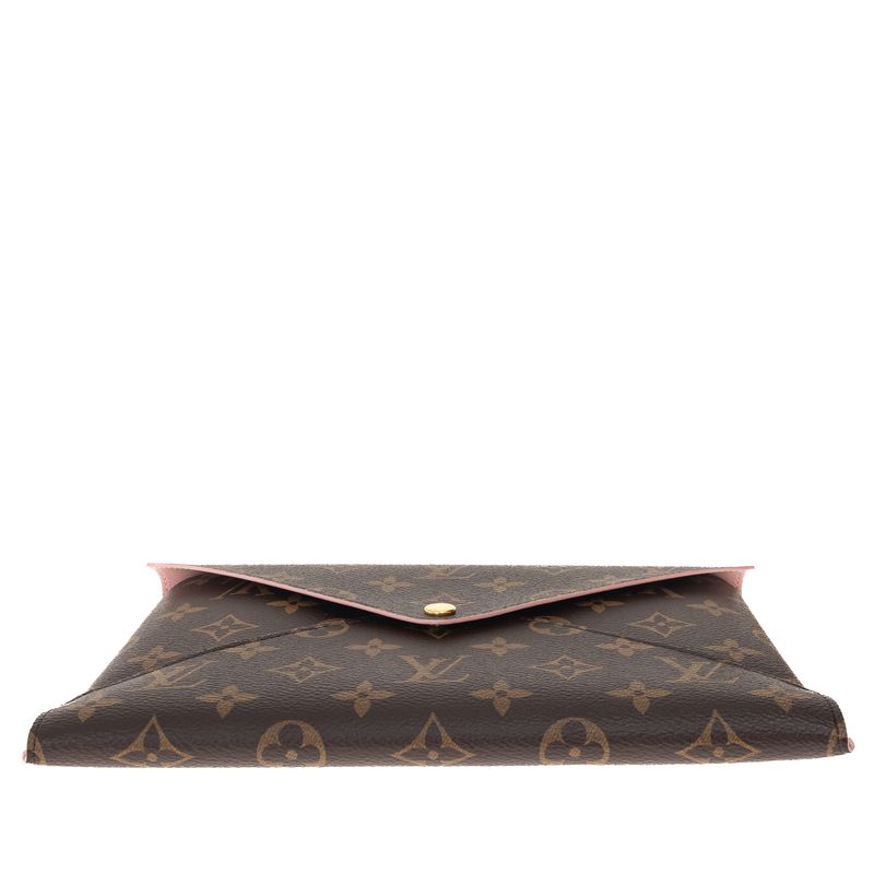 Clutch-Louis-Vuitton-Pochette-Kirigami-GM-Monograma