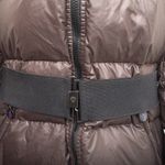 Casaco-Moncler-Matelasse-Marrom