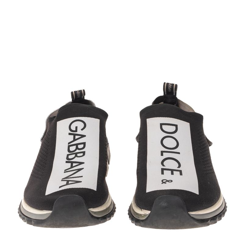 Tenis-Dolce---Gabbana-Sorrento-Preto