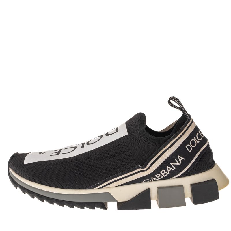 Tenis-Dolce---Gabbana-Sorrento-Preto