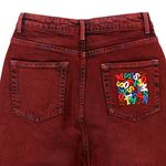 Calca-Missoni-Jeans-Vermelha