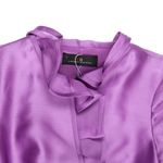 Vestido-Carolina-Herrera-com-Faixa-Roxo