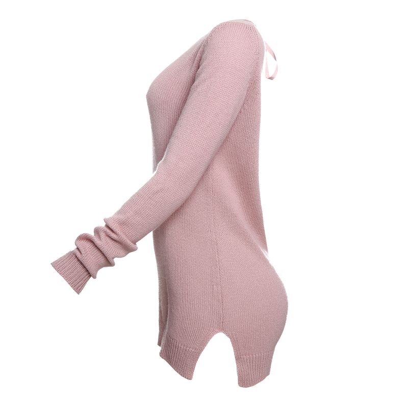 Sueter-Prada-Amarracao-Rosa