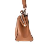 Bolsa-Fendi-Dotcom-Couro-Marrom