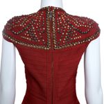 Vestido-Herve-Leger-Bandagem-e-Aplicacoes-Vermelho-