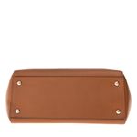 Bolsa-Fendi-Dotcom-Couro-Marrom