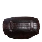 Bolsa-Giorgio-Armani-Couro-Exotico-Marrom