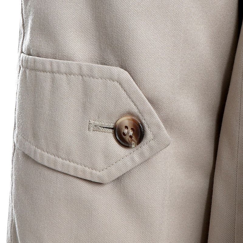 Sobretudo-Burberry-Vintage-Bege-