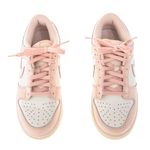 Tenis-Nike-Dunk-Low-Branco-e-Rosa