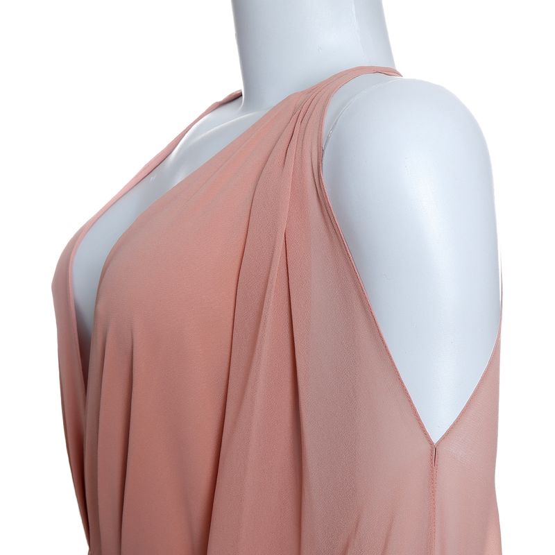 Vestido-Candy-Brown-Longo-Rosa