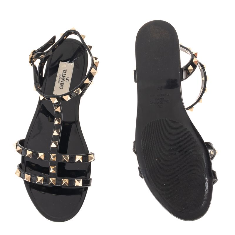 Sandalia-Valentino-Garavani-Rasteira-Jelly-Preta-