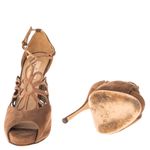 Sandalia-Valentino-Garavani-Flor-Camurca-Marrom