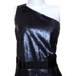 Vestido-Tufi-Duek-Paete-Azul-e-Preto-