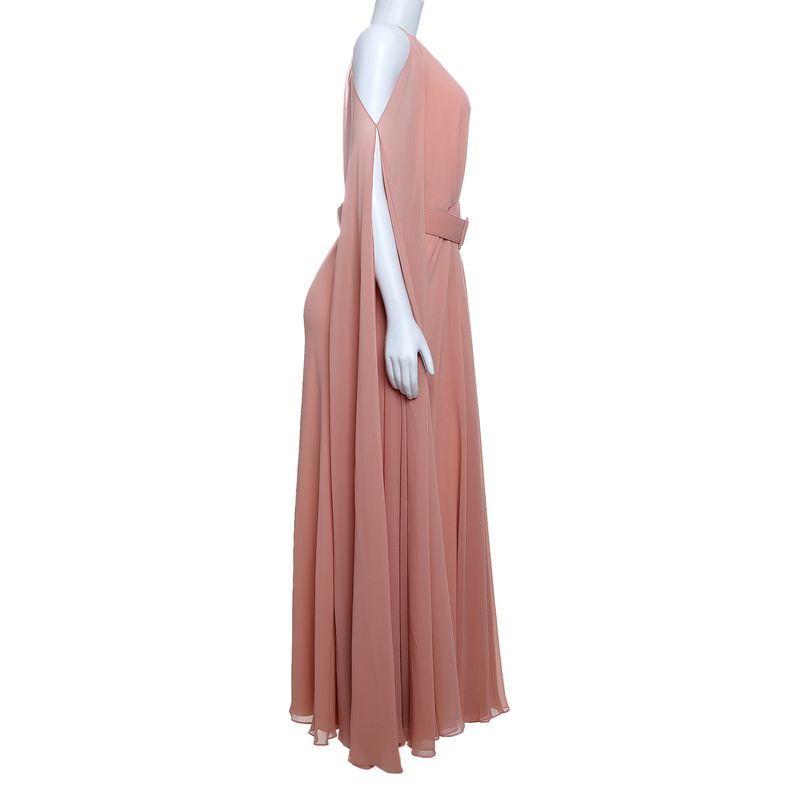 Vestido-Candy-Brown-Longo-Rosa