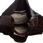 Bolsa-Giorgio-Armani-Couro-Exotico-Marrom
