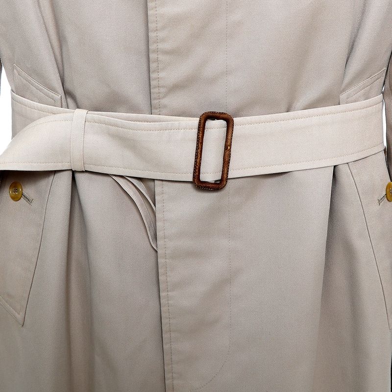 Sobretudo-Burberry-Vintage-Bege-