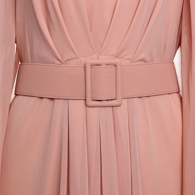 Vestido-Candy-Brown-Longo-Rosa