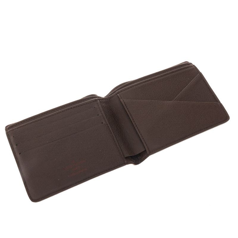 Carteira-Louis-Vuitton-Bifold-Damier-Ebene