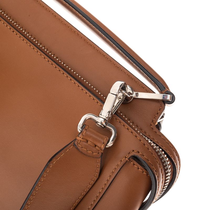 Bolsa-Fendi-Dotcom-Couro-Marrom