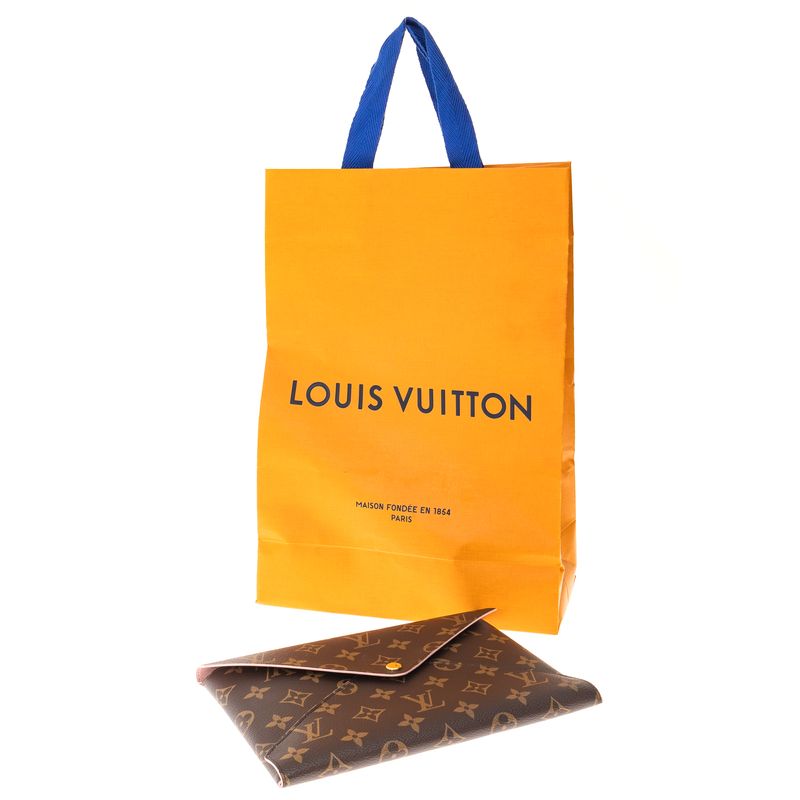Clutch-Louis-Vuitton-Pochette-Kirigami-GM-Monograma